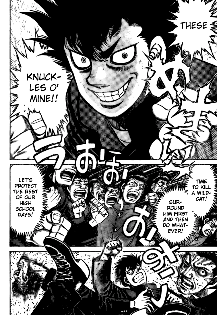 Read Hajime no Ippo Fighting Spirit EN Manga Online