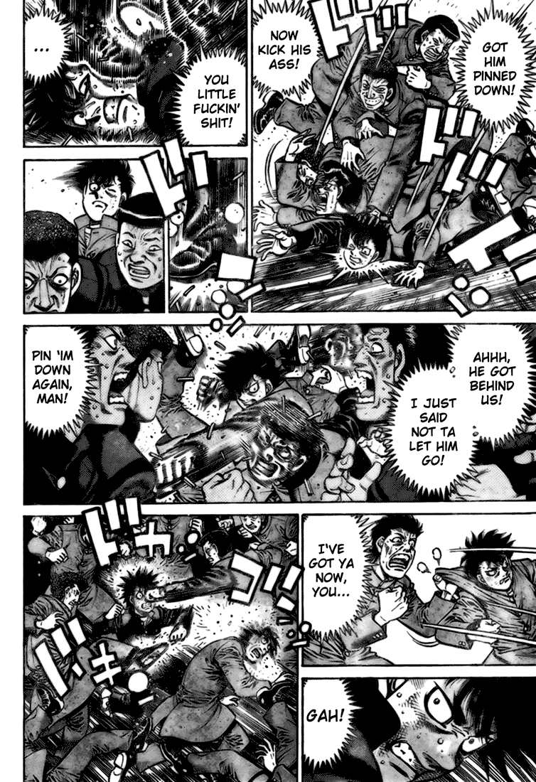 Read Hajime no Ippo Fighting Spirit EN Manga Online