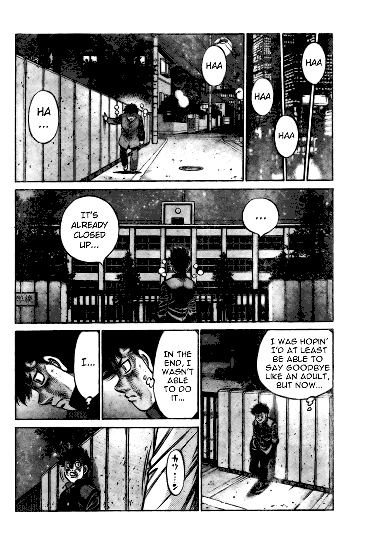 Read Hajime no Ippo Fighting Spirit EN Manga Online