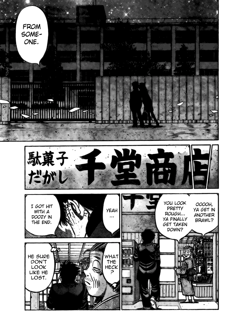 Read Hajime no Ippo Fighting Spirit EN Manga Online