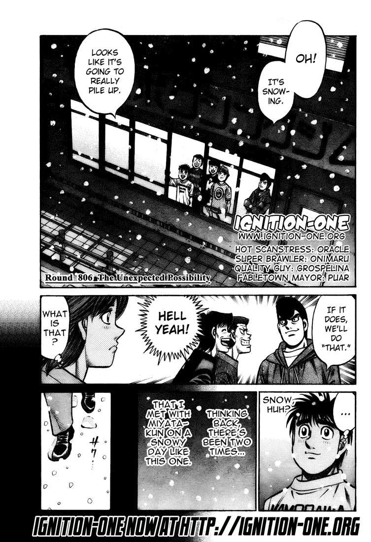 Read Hajime no Ippo Fighting Spirit EN Manga Online