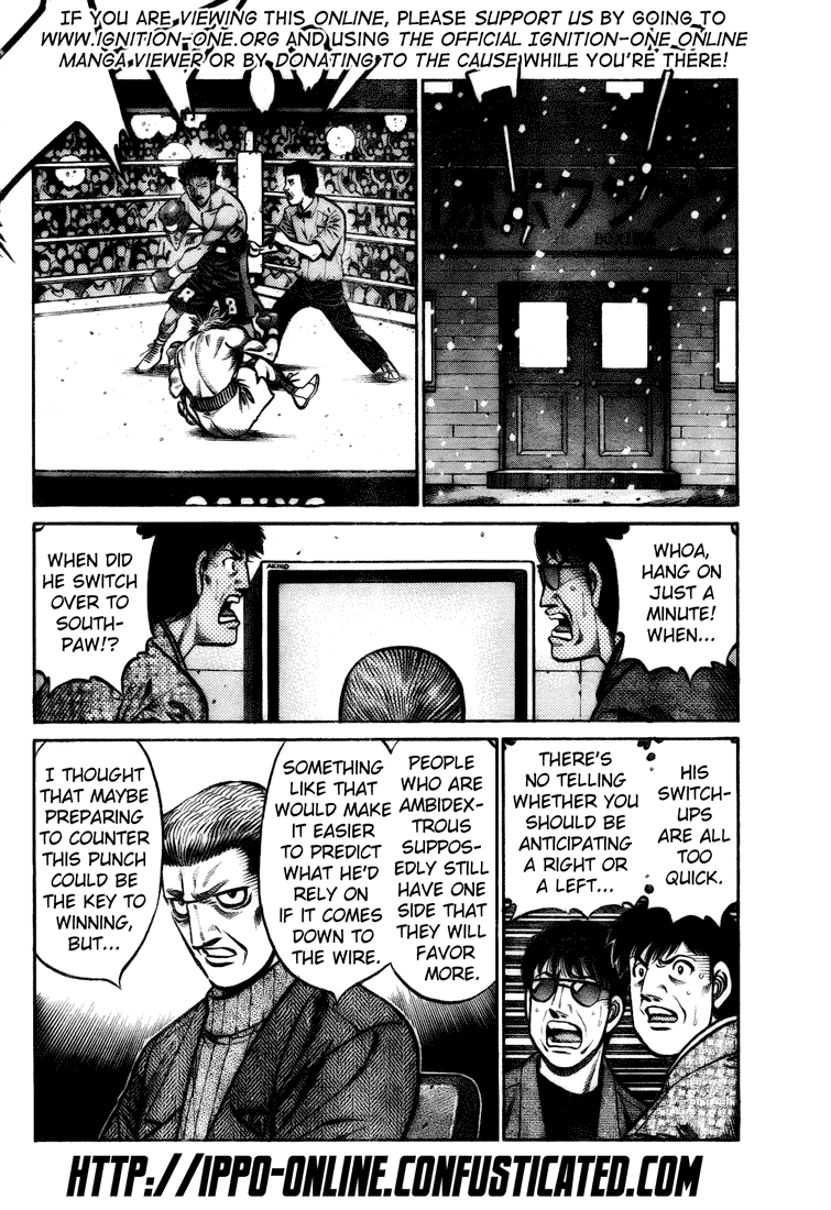 Read Hajime no Ippo Fighting Spirit EN Manga Online