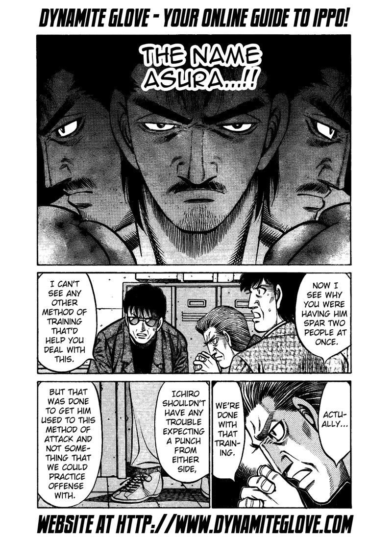 Read Hajime no Ippo Fighting Spirit EN Manga Online