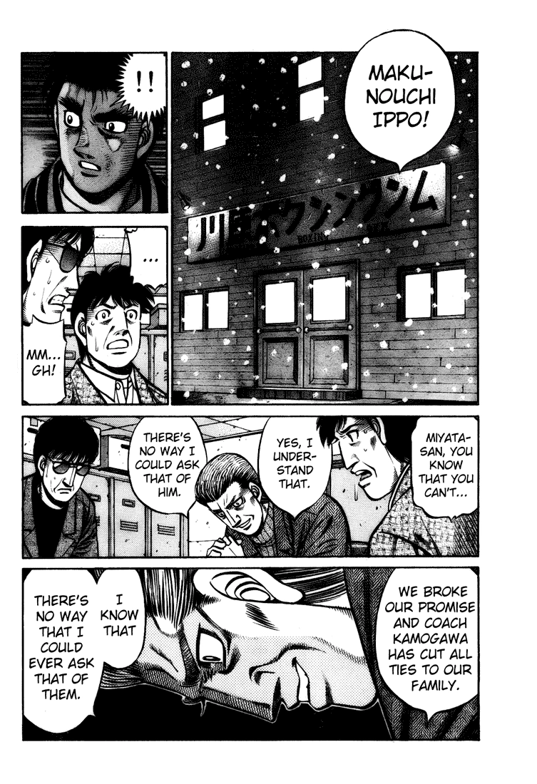 Read Hajime no Ippo Fighting Spirit EN Manga Online