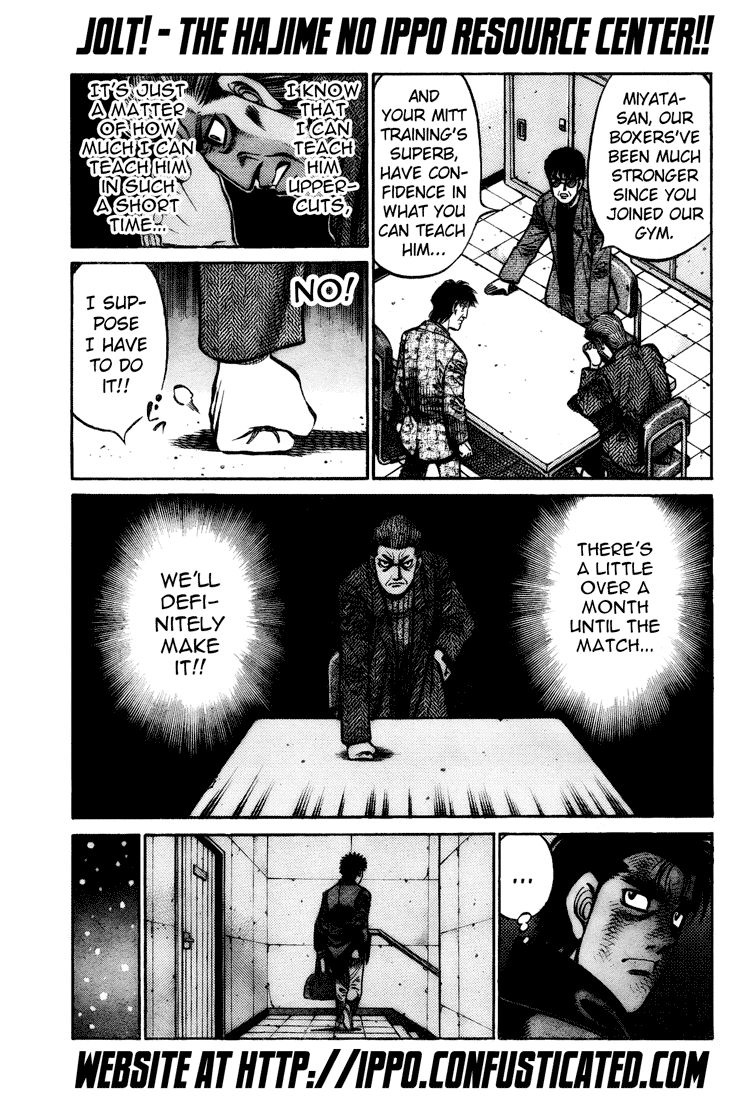 Read Hajime no Ippo Fighting Spirit EN Manga Online