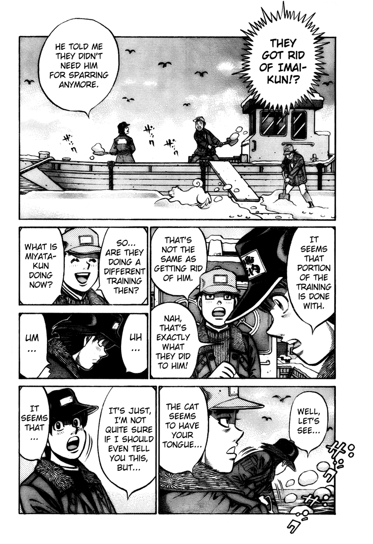 Read Hajime no Ippo Fighting Spirit EN Manga Online