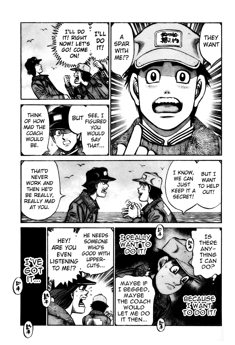 Read Hajime no Ippo Fighting Spirit EN Manga Online