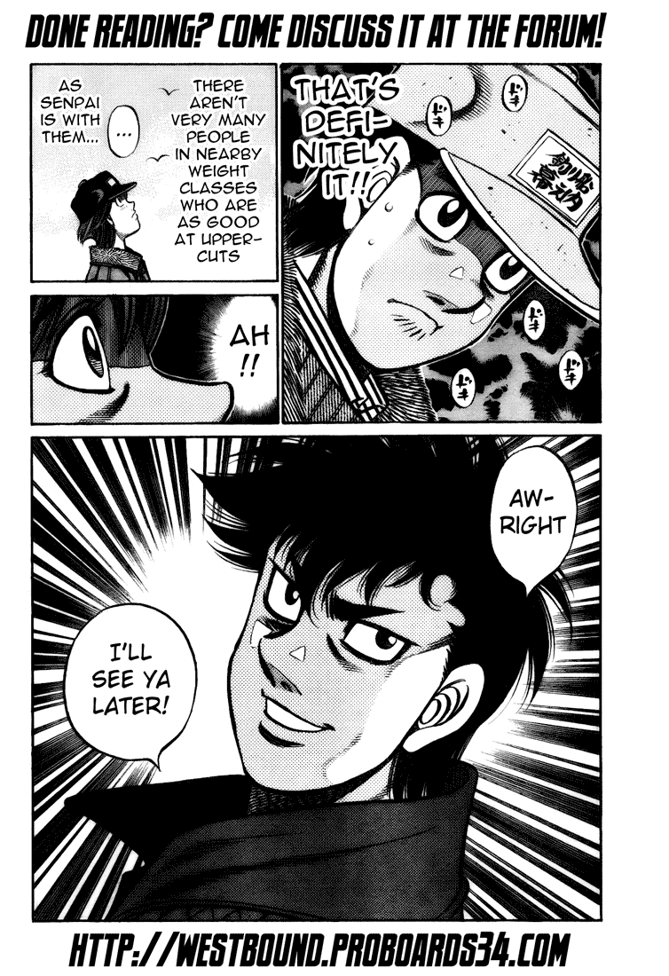 Read Hajime no Ippo Fighting Spirit EN Manga Online