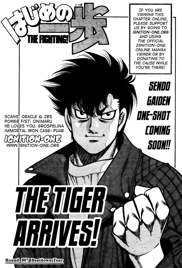 Read Hajime no Ippo Fighting Spirit EN Manga Online