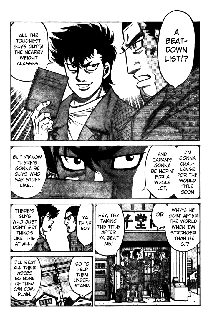 Read Hajime no Ippo Fighting Spirit EN Manga Online