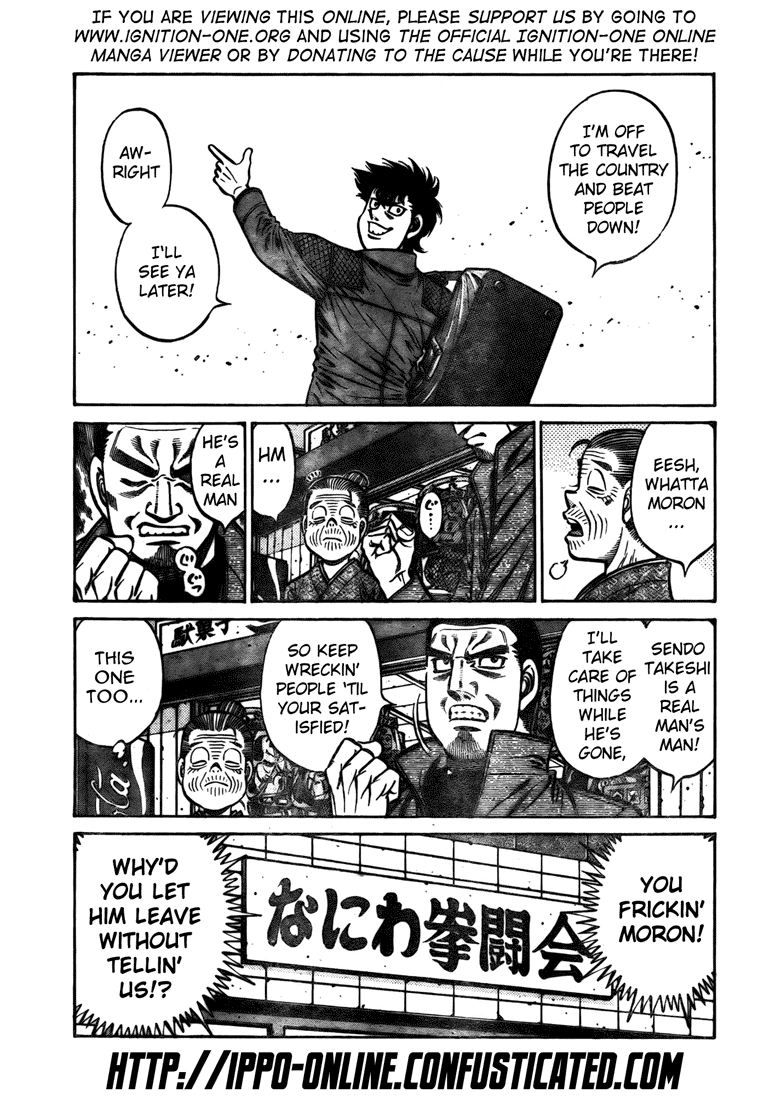 Read Hajime no Ippo Fighting Spirit EN Manga Online