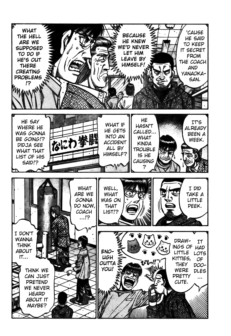 Read Hajime no Ippo Fighting Spirit EN Manga Online