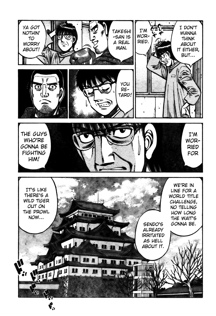 Read Hajime no Ippo Fighting Spirit EN Manga Online