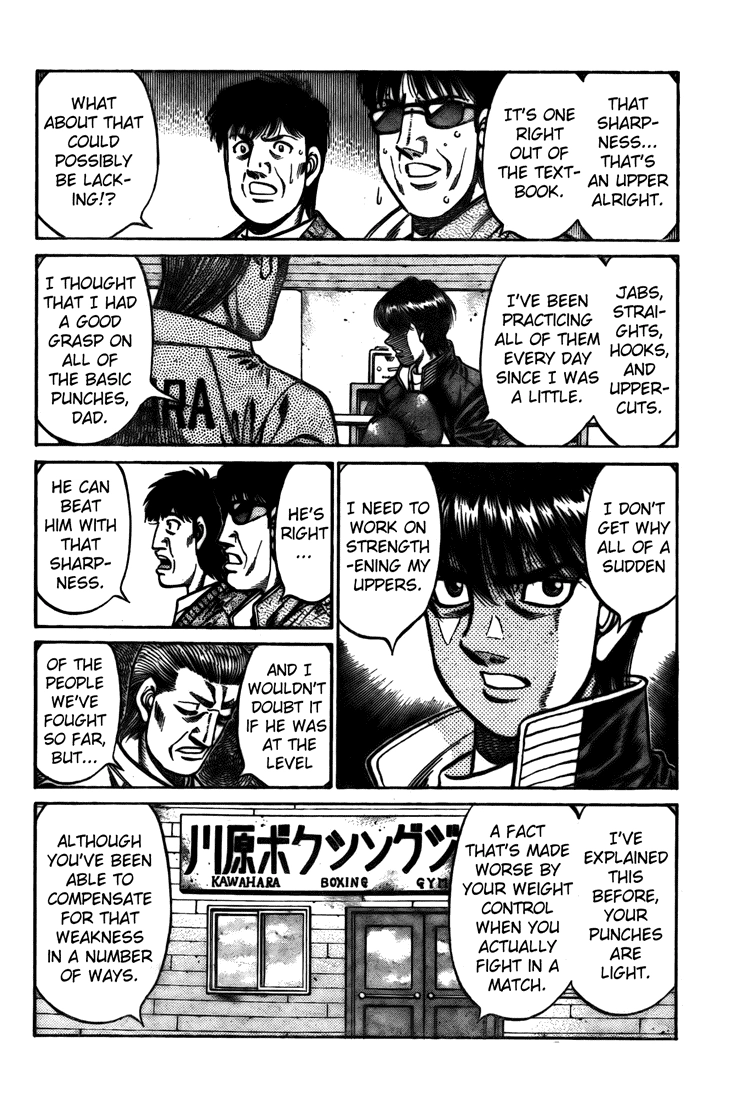 Read Hajime no Ippo Fighting Spirit EN Manga Online