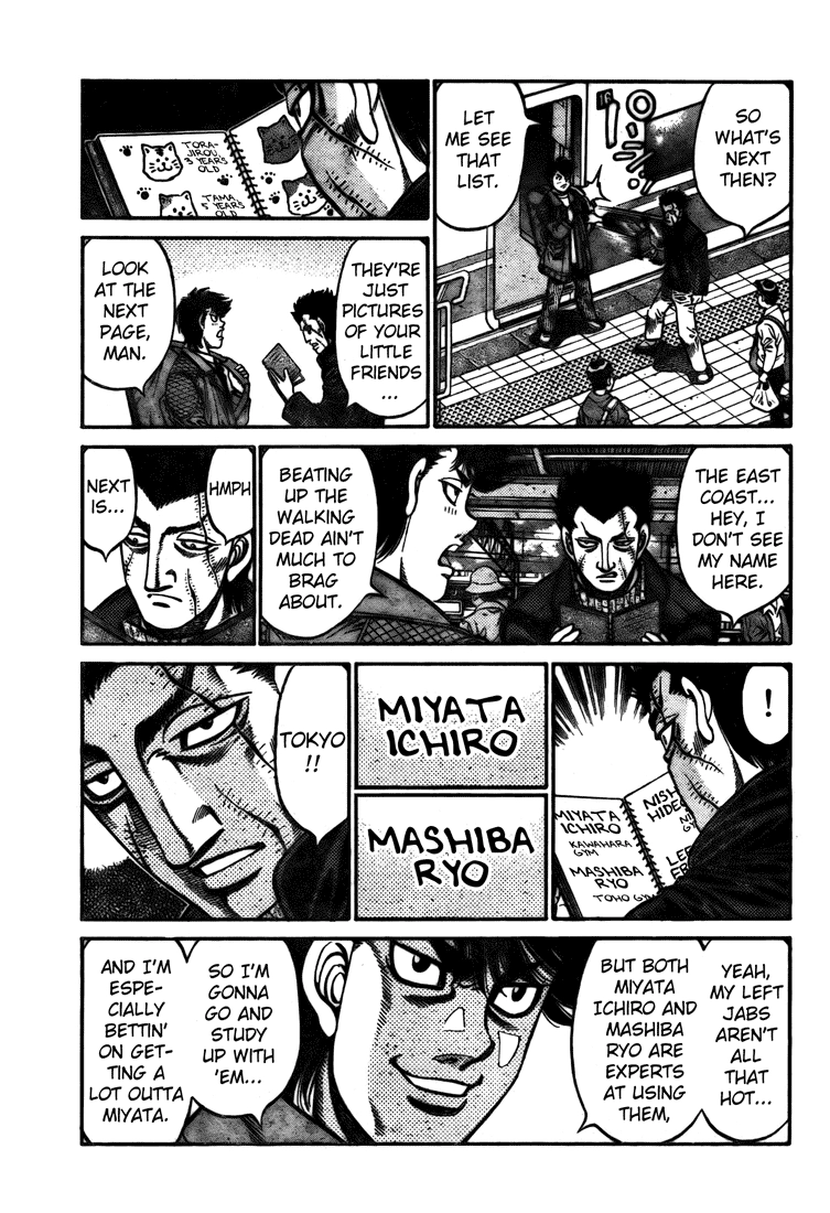 Read Hajime no Ippo Fighting Spirit EN Manga Online