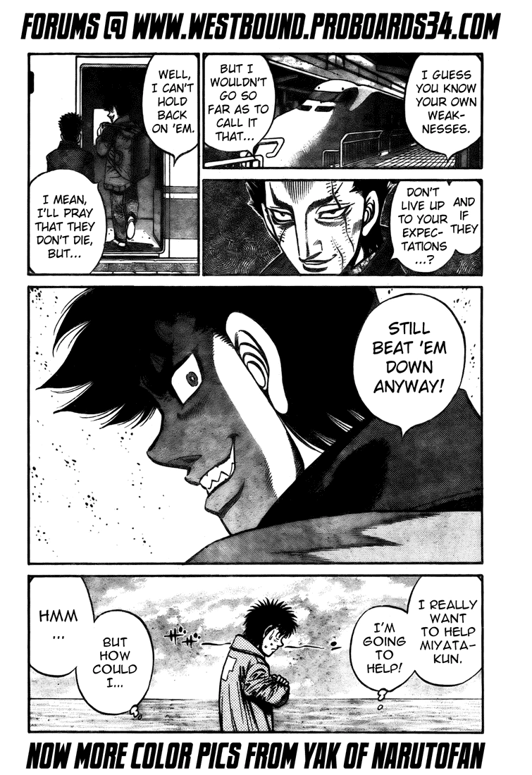 Read Hajime no Ippo Fighting Spirit EN Manga Online