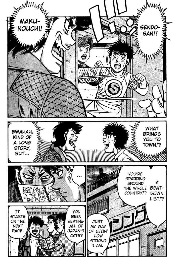Read Hajime no Ippo Fighting Spirit EN Manga Online