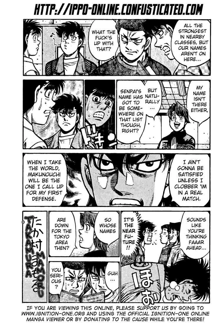 Read Hajime no Ippo Fighting Spirit EN Manga Online