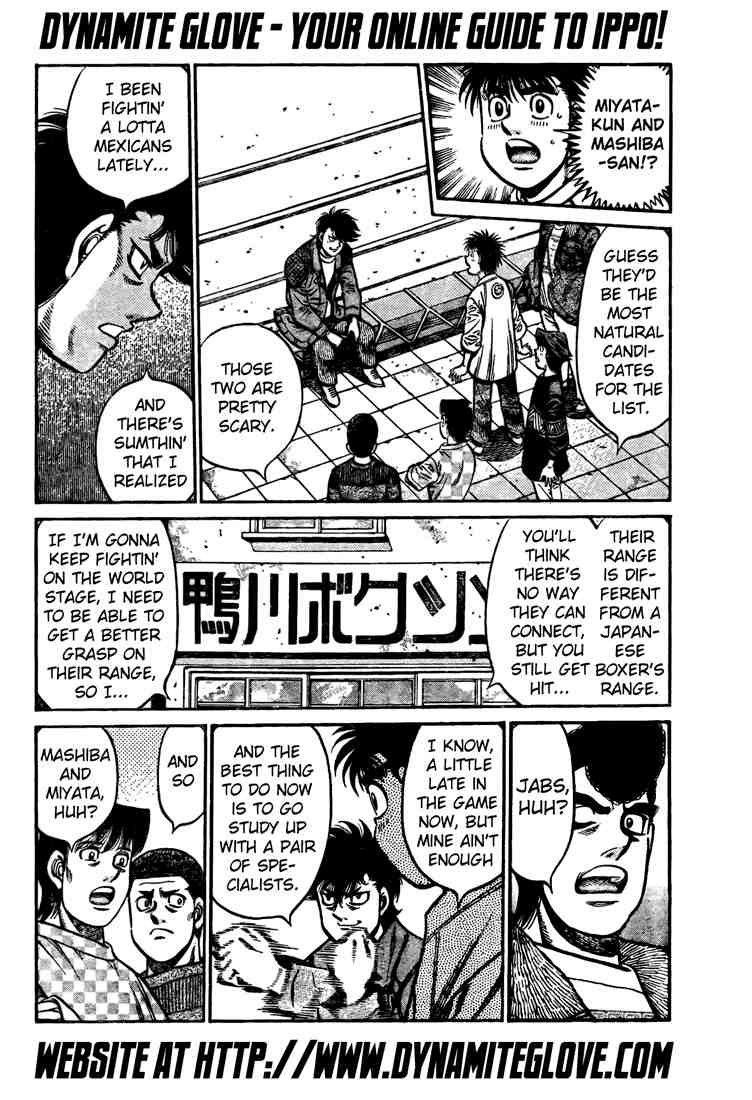 Read Hajime no Ippo Fighting Spirit EN Manga Online