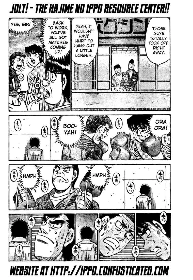 Read Hajime no Ippo Fighting Spirit EN Manga Online
