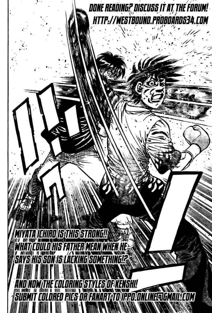 Read Hajime no Ippo Fighting Spirit EN Manga Online