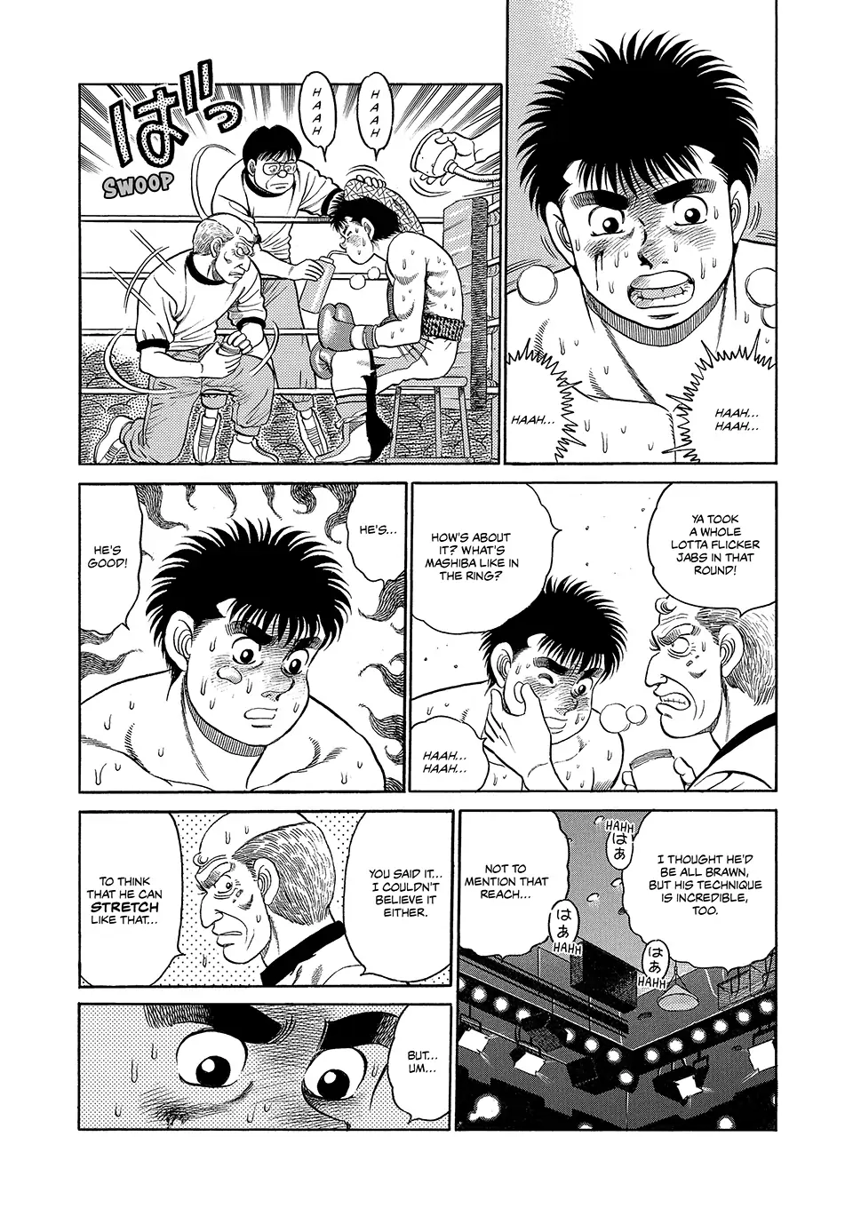 Read Hajime no Ippo Fighting Spirit EN Manga Online