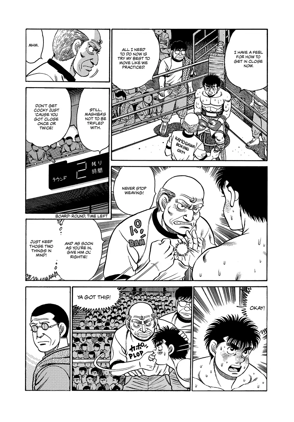 Read Hajime no Ippo Fighting Spirit EN Manga Online