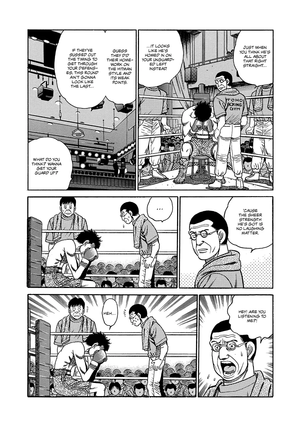 Read Hajime no Ippo Fighting Spirit EN Manga Online