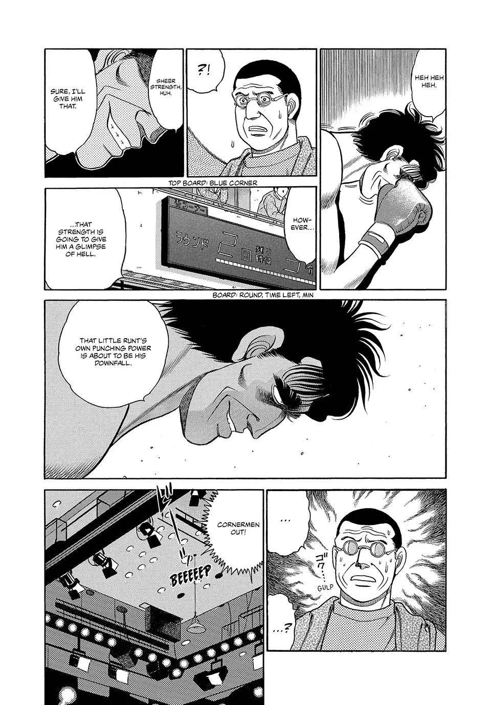 Read Hajime no Ippo Fighting Spirit EN Manga Online