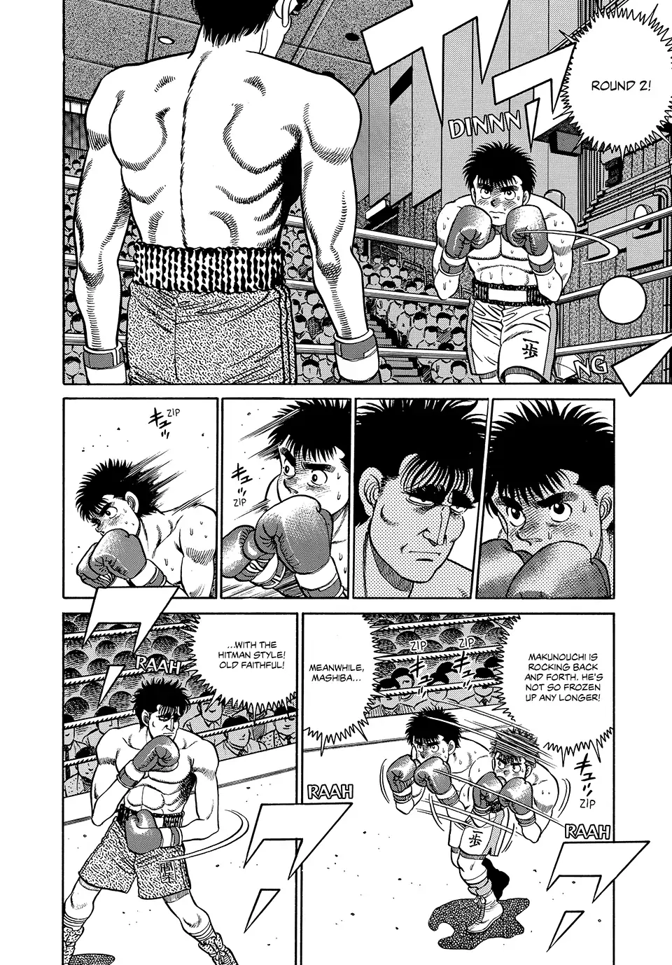 Read Hajime no Ippo Fighting Spirit EN Manga Online