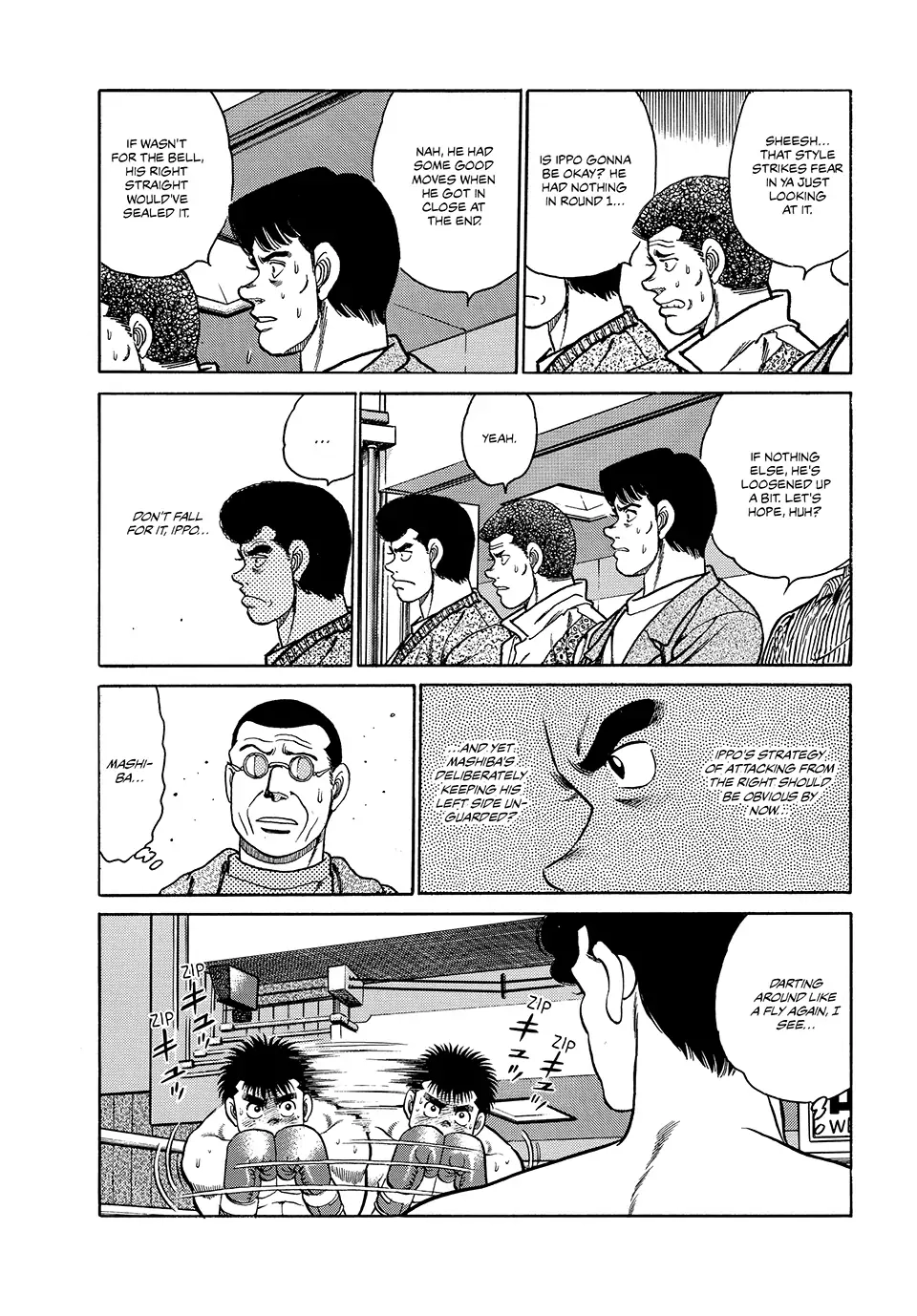 Read Hajime no Ippo Fighting Spirit EN Manga Online