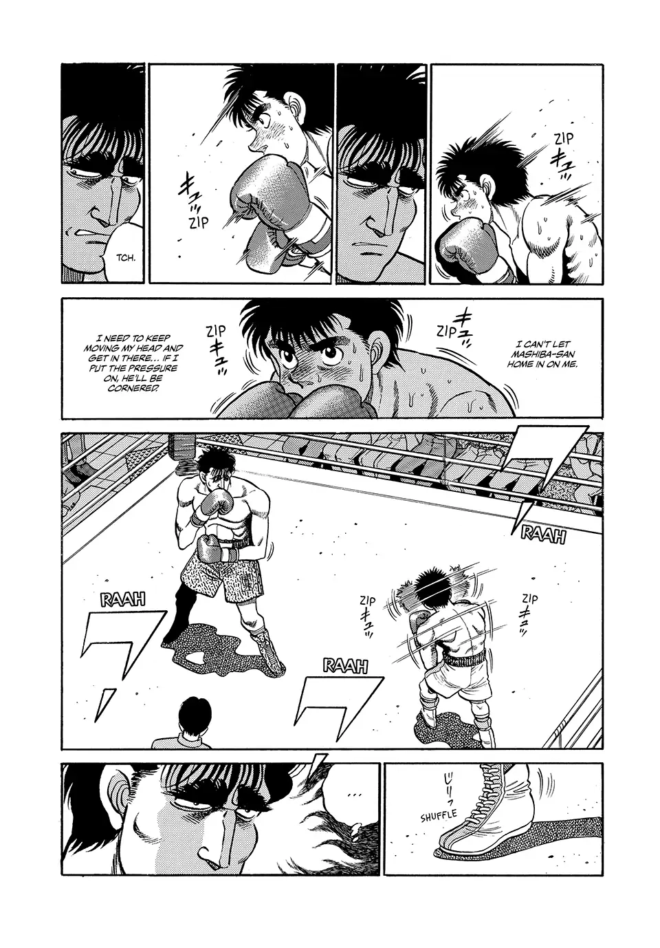 Read Hajime no Ippo Fighting Spirit EN Manga Online