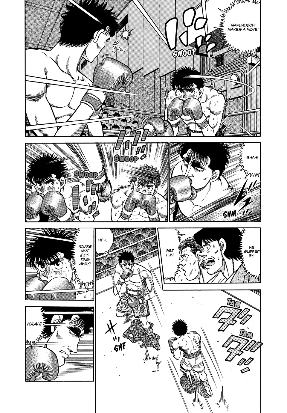Read Hajime no Ippo Fighting Spirit EN Manga Online