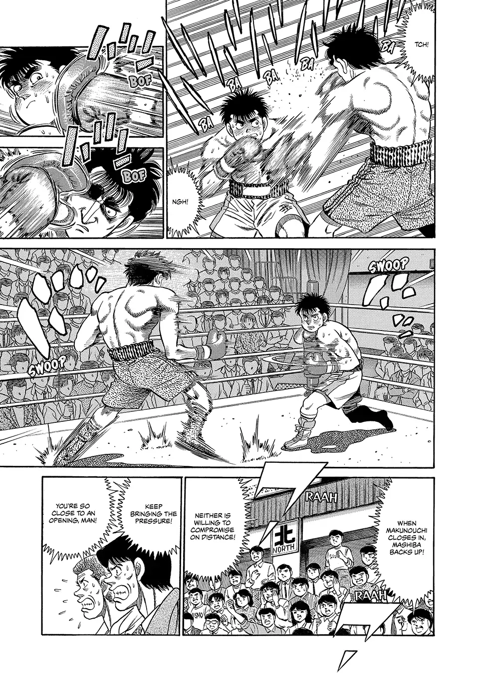 Read Hajime no Ippo Fighting Spirit EN Manga Online