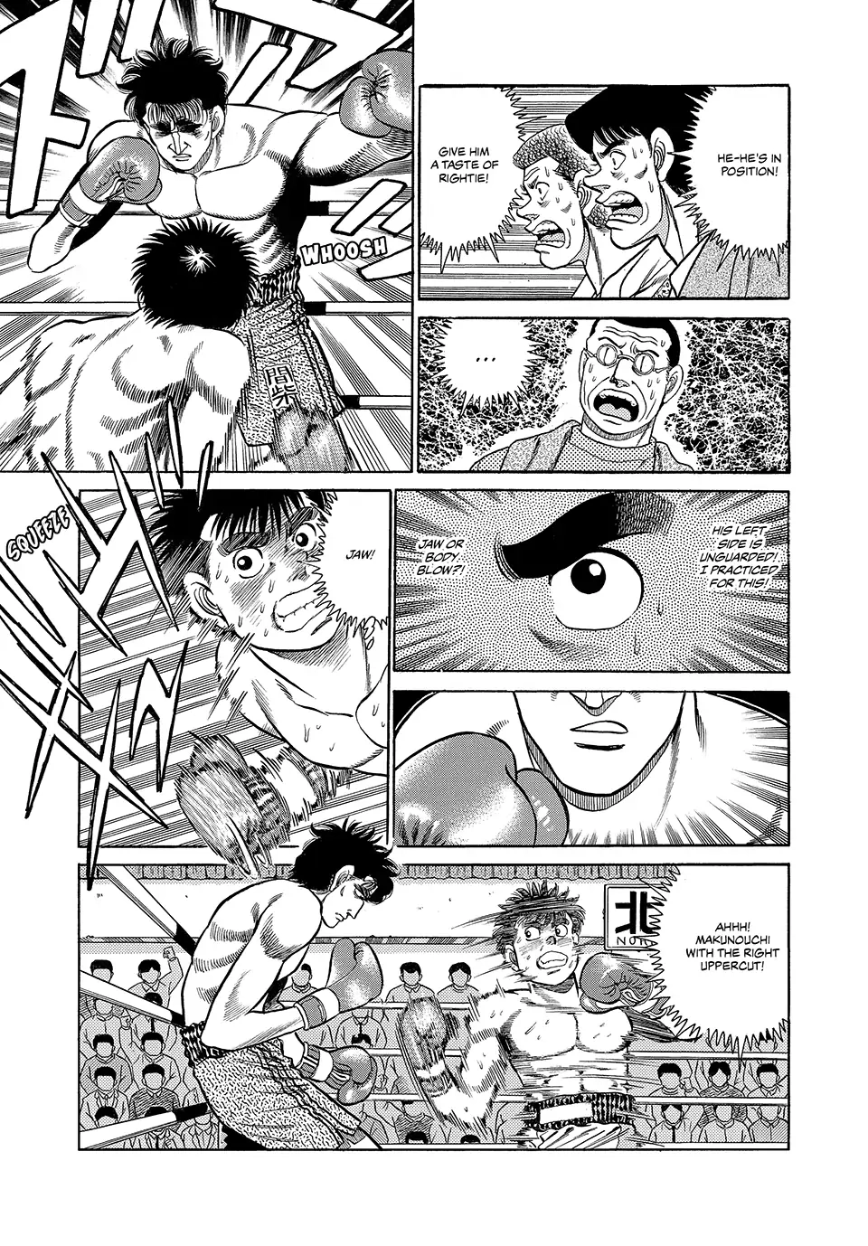 Read Hajime no Ippo Fighting Spirit EN Manga Online