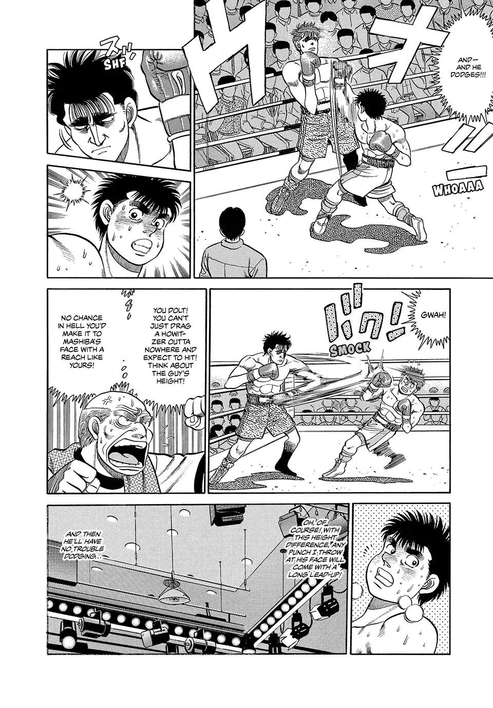 Read Hajime no Ippo Fighting Spirit EN Manga Online