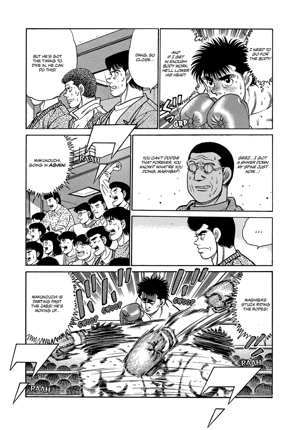 Read Hajime no Ippo Fighting Spirit EN Manga Online