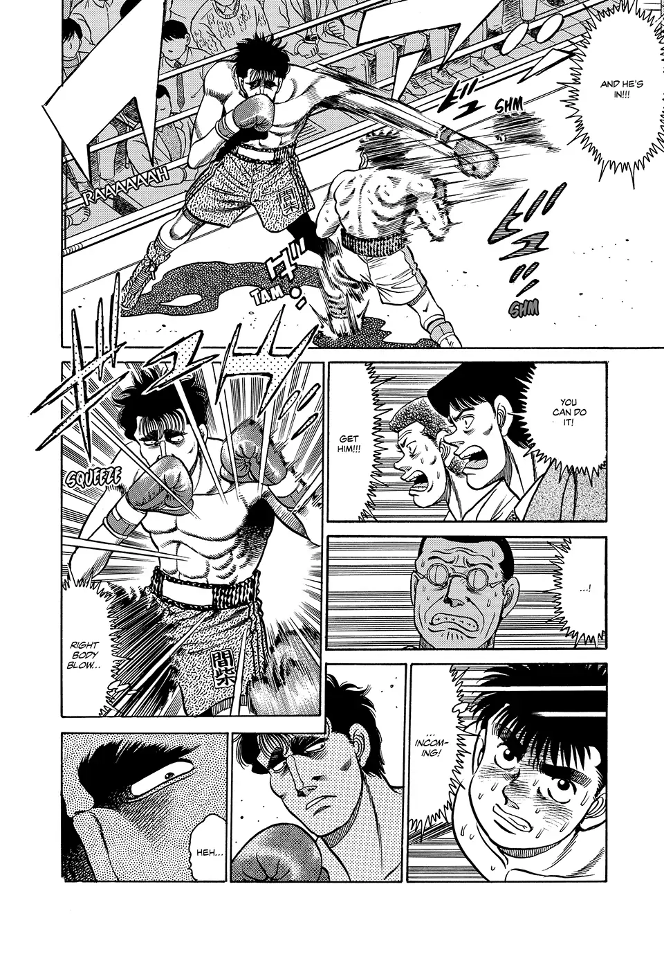 Read Hajime no Ippo Fighting Spirit EN Manga Online