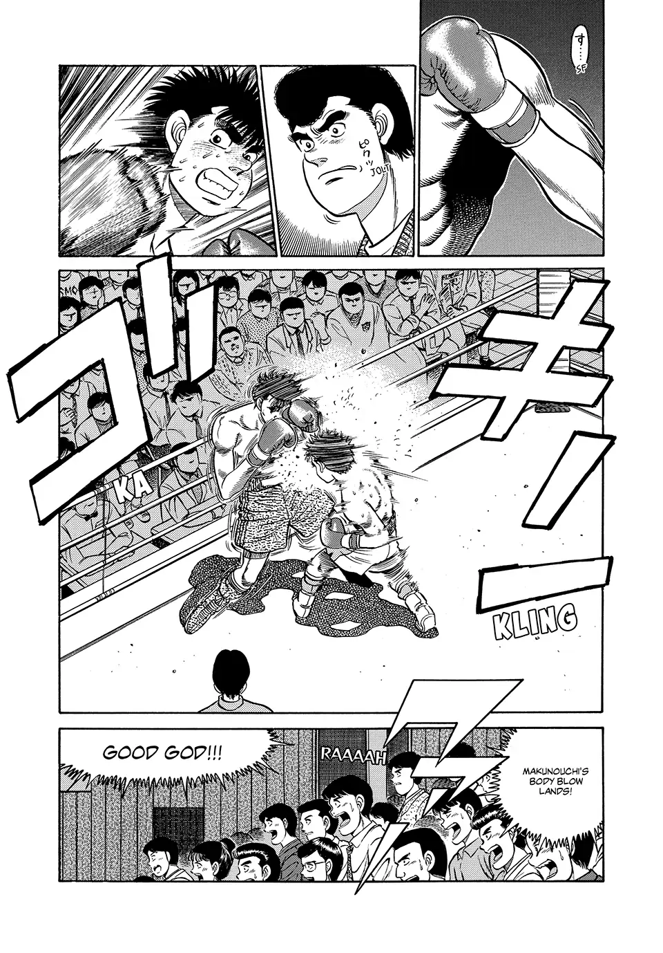 Read Hajime no Ippo Fighting Spirit EN Manga Online