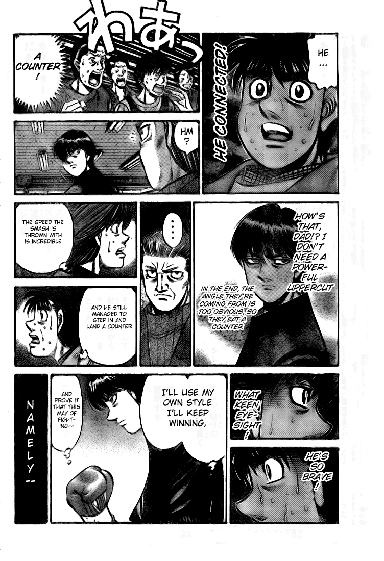 Read Hajime no Ippo Fighting Spirit EN Manga Online