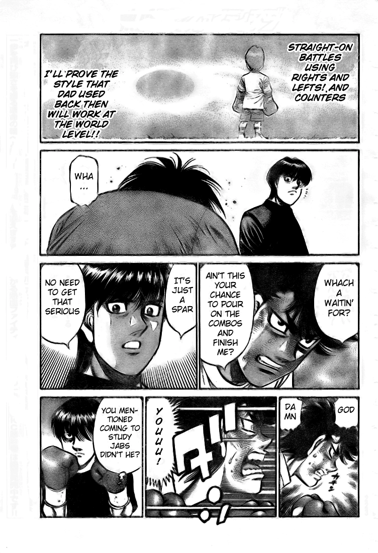 Read Hajime no Ippo Fighting Spirit EN Manga Online