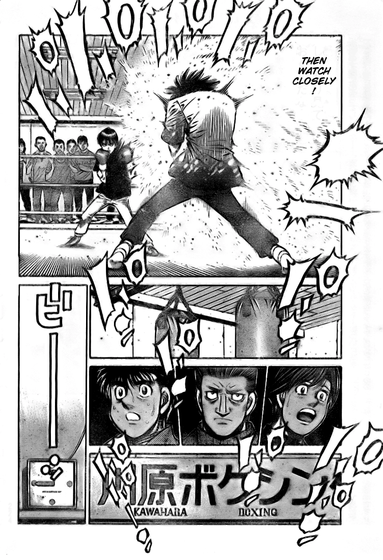 Read Hajime no Ippo Fighting Spirit EN Manga Online