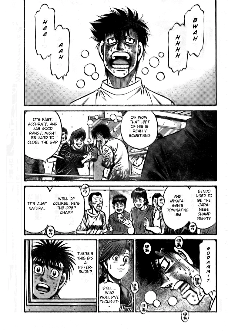 Read Hajime no Ippo Fighting Spirit EN Manga Online