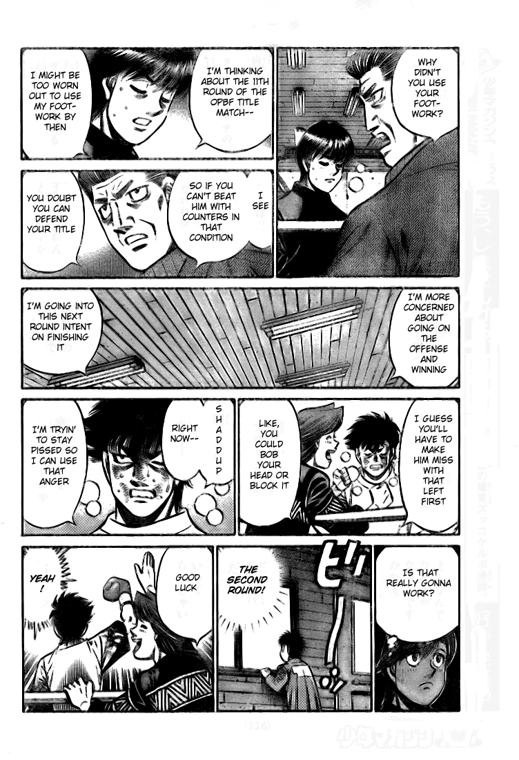 Read Hajime no Ippo Fighting Spirit EN Manga Online