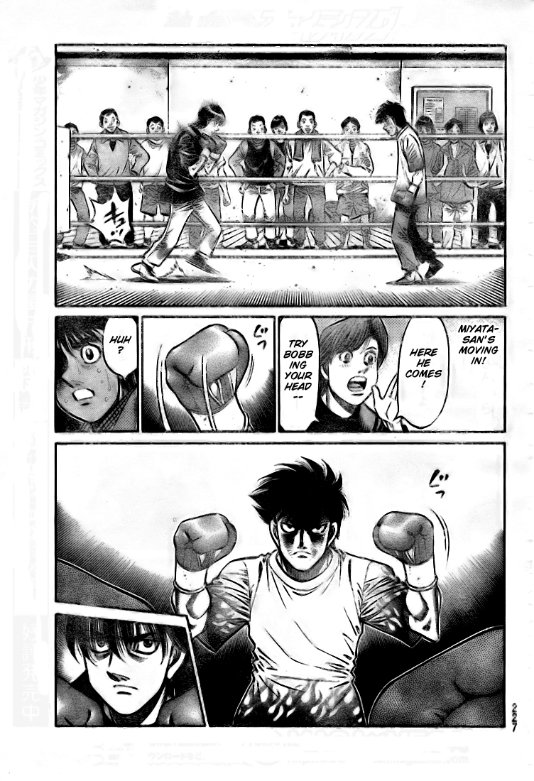 Read Hajime no Ippo Fighting Spirit EN Manga Online