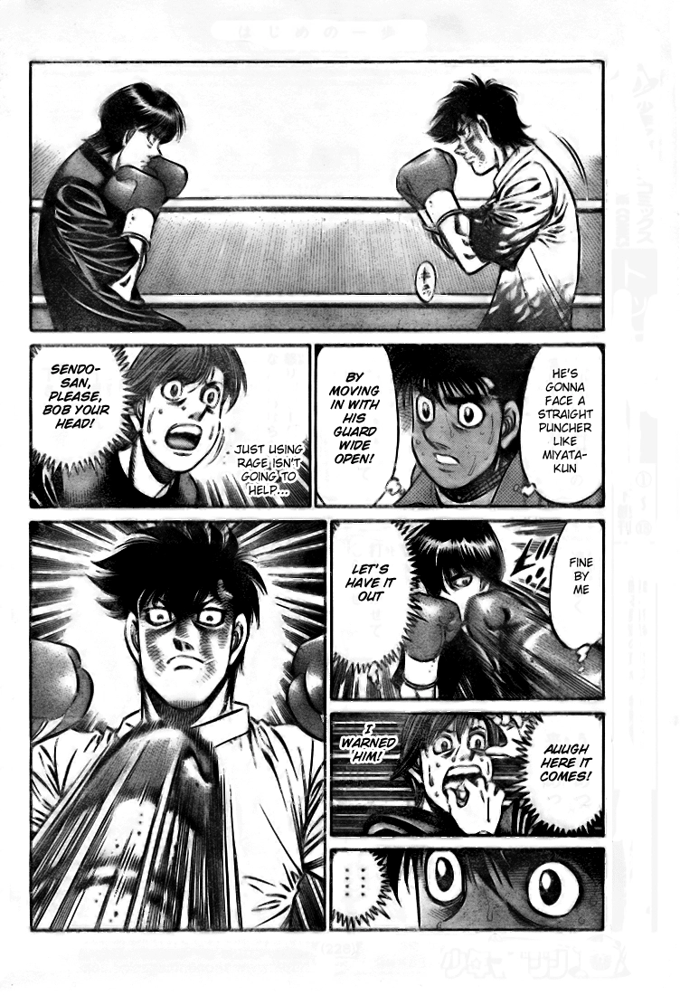 Read Hajime no Ippo Fighting Spirit EN Manga Online