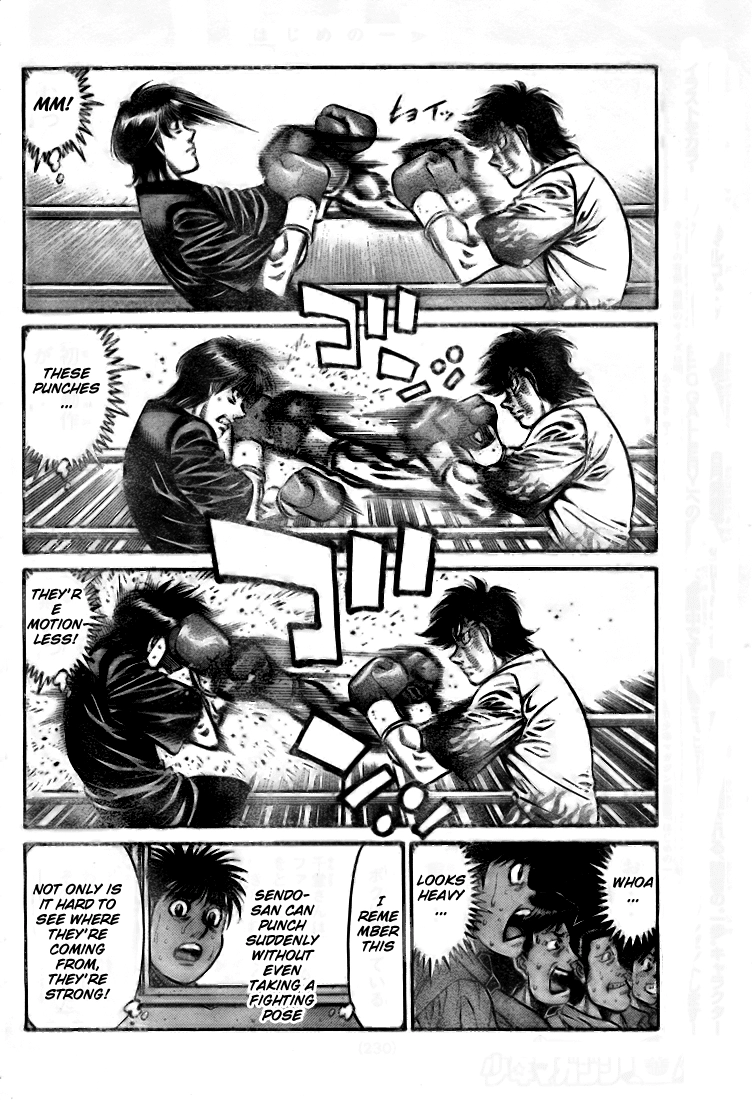 Read Hajime no Ippo Fighting Spirit EN Manga Online