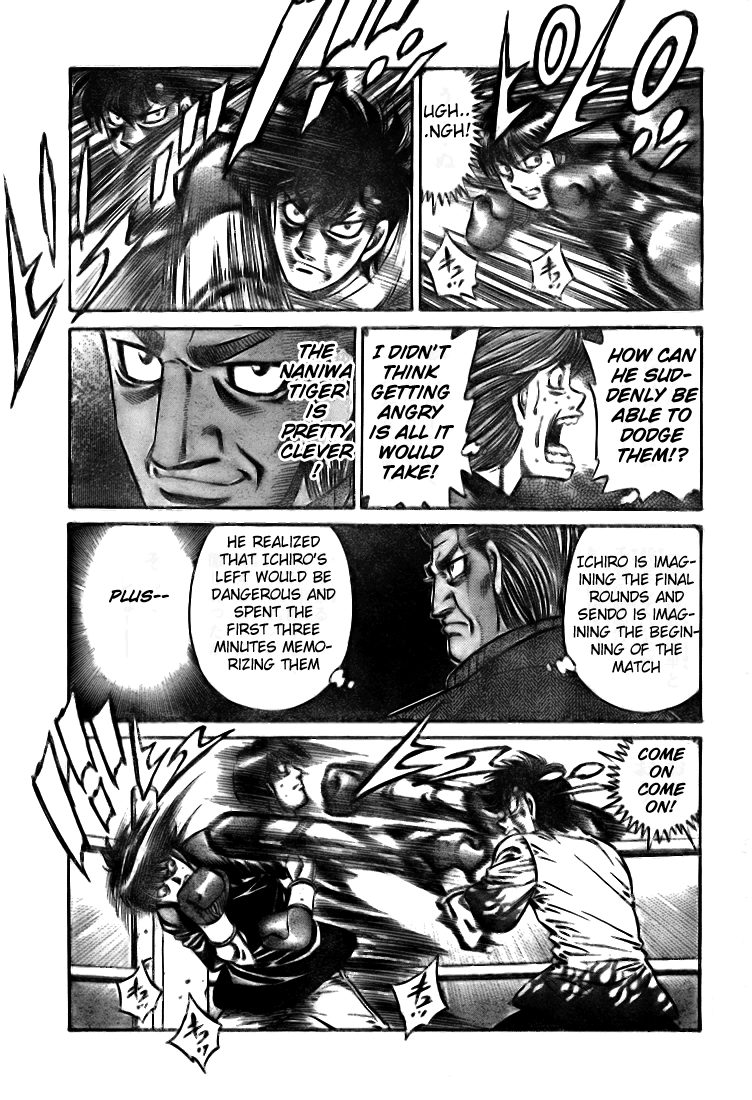 Read Hajime no Ippo Fighting Spirit EN Manga Online