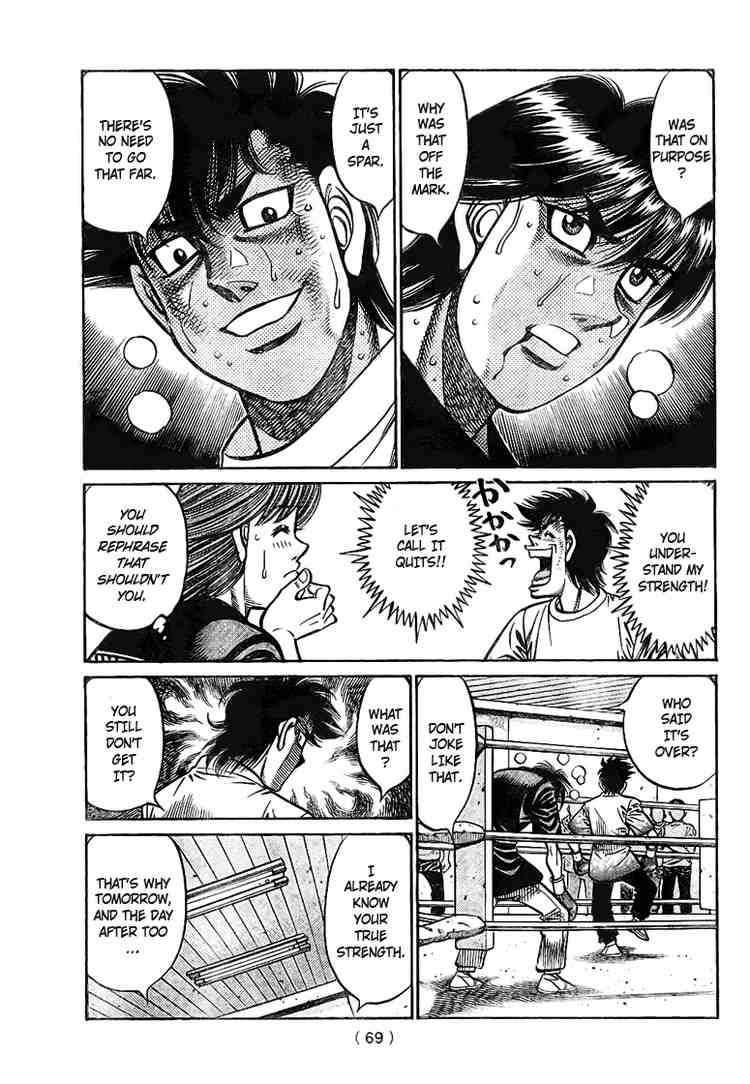 Read Hajime no Ippo Fighting Spirit EN Manga Online