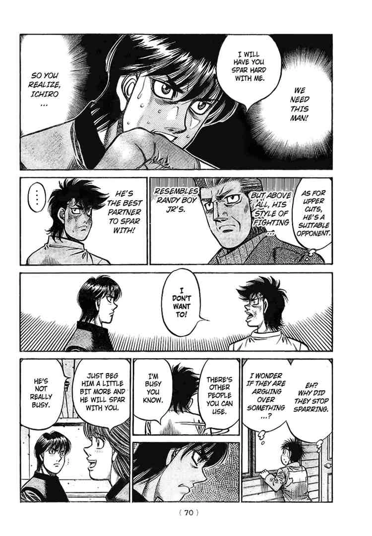 Read Hajime no Ippo Fighting Spirit EN Manga Online
